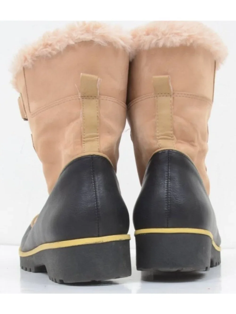 JBU by Jambu Women's 8.5M Mendocino Weather Ready Mid Calf Warm Winter Boot
